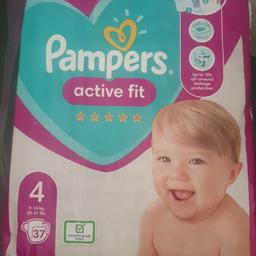size 5 pampers collection w12