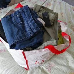 Some new items some barely worn selling for family jackets tops trousers jumper tops