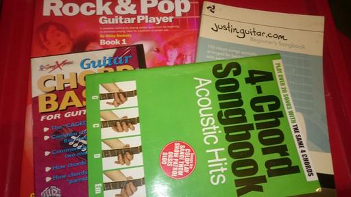 Buy & Sell West Yorkshire Wakefield - Photos for guitar books / dvd learner song books