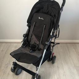 Black & Grey
Lightweight Stroller/Pushchair
Very good condition, rain cover hardly used
Unisex