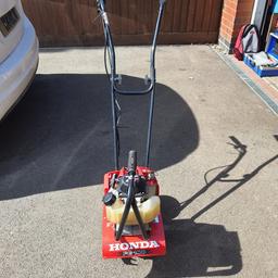 Honda petrol 4 stroke tiller for sale.  Model FG100. Excellent condition and in good working order. Foldable handles for easy transport. Starts and runs as it should. Surplus to requirements hence the sale.
