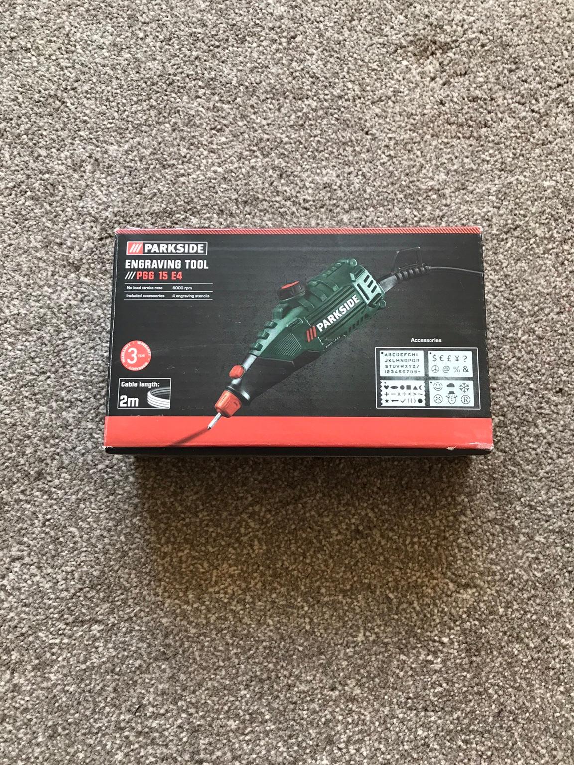 Parkside Engraving Tool in DY5 Dudley für 8,00 £ zum Verkauf Shpock DE