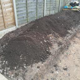 Fair few tonnes of garden soil available for free. Have as much or as little as you need. There are stones in it but perfect and great quality for making up levels, landscaping etc. Bring your own bags or I have a wheelbarrow to borrow if you want a loose load.