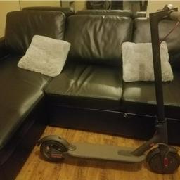 Original Xiaomi M365 Mi Electric Scooter - Black/ Red. Condition is "Used
