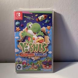 Yoshi crafted world only played with a couple of times collection only no delivery
