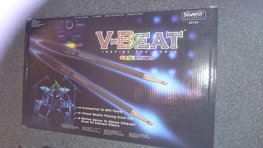 Buy & Sell West Yorkshire Wakefield - Photos for v beat air drums drum kit vr sticks