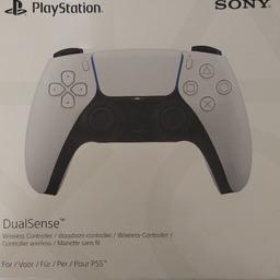 PS 5 wireless controller in original box with charging cable. Working.