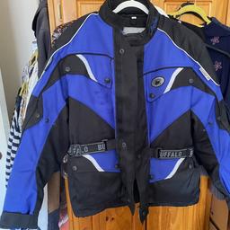 Excellent Buffalo motorbike jacket fully padded excellent condition like new size medium