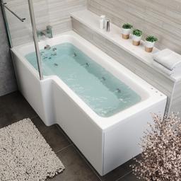 CLEARANCE SALE
1700x850mm L Shape Whirlpool Jacuzzi Bath with 6 Jets (Left Hand)
*** RRP Price £650 ****
NOW
- Only 249.00 -
UNIQUE HEATING SUPPLIES 138 SYDENHAM ROAD, BIRMINGHAM B11 1DQ
Call us on: TEL: 0121 753 5174 OR MOB: 0789 789 1703