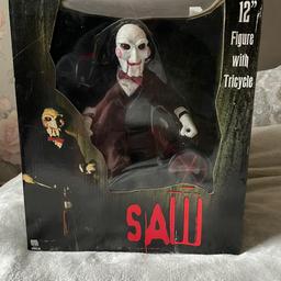 Billy the puppet by neca. 12inch. Purchased from a collector roughly two years ago. Never been opened as it's quite a hard figure to come by in the UK.
Sensible offers please as I have an idea how much these are.
Preferably collection but if local I can deliver.
Please don't offer a two figure price as you will be ignored.
