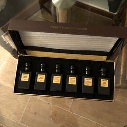 Tom Ford Private Blend Collection 6 Mini EDP 0.4oz X 12ml New In Box. It’s Extremely Rare to find one of this In New. Bought at Duty Free. Received as a gift. Goes over £399. Selling cheap.