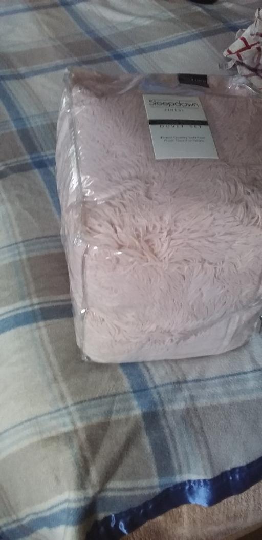 Buy & Sell East London East Ham - East London - Photos for shaggy faux fur duvet kingsize