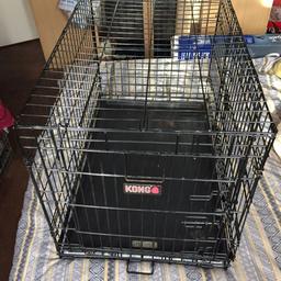 Kong medium dog crate
Fair condition
H61cm
L91cm
D57cm
collection only