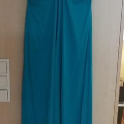 Sehr schönes Sommerkleid in türkis von Esprit Gr. M
Jersey
Länge von Achsel gemessen 116 cm
nur 1x getragen
Versand 4 €
Privatverkauf , keine Rücknahme