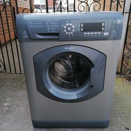 Hotpoint washing machine 8kg 1600spin has been serviced and cleaned inside and out great machine works well no issues can be delivered locally within the price and installed plus old appliance taken away u can also collect at will if further than Walsall area then abit of fuel money wud be great this machine comes with 3 months warranty too I'm a genuine seller to shpock and if u read my feedback before buying that wud be good pls contact me 07503441820 if any questions I'm also an appliance repair man and also man with a van I do almost anything so pls don't hesitate to contact me thank u for looking