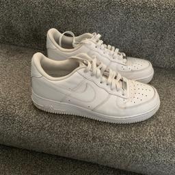 Men’s airforce one trainers size uk 7.5