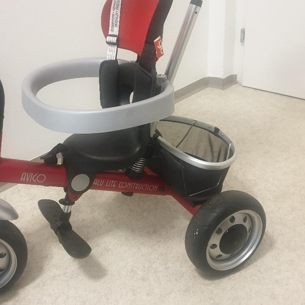 Avigo alu best sale lite trike