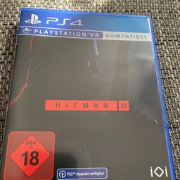 Hallo, verkaufe hier Hitman 3 für PlayStation 4.