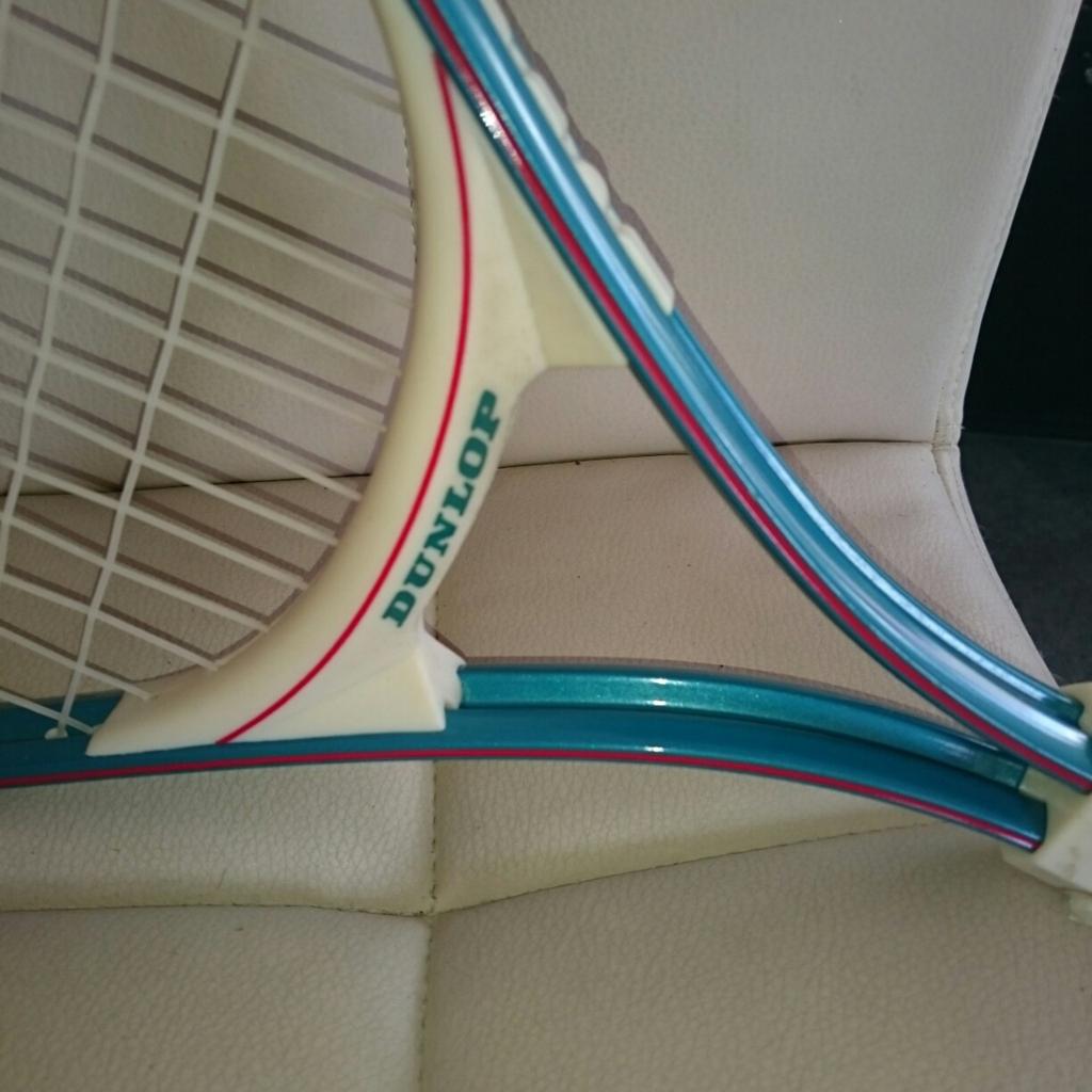 Dunlop tennis racket not bad condition for age no cover with this one. COLLECTION ONLY PLEASE WV12 5QF. £20