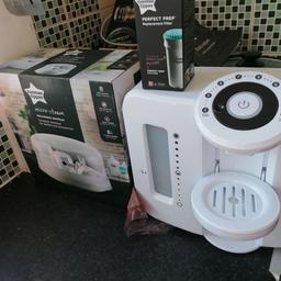 Brand new in box microwave steriliser, and used perfect prep machine with brand new filter

Free
Collection only Wednesbury