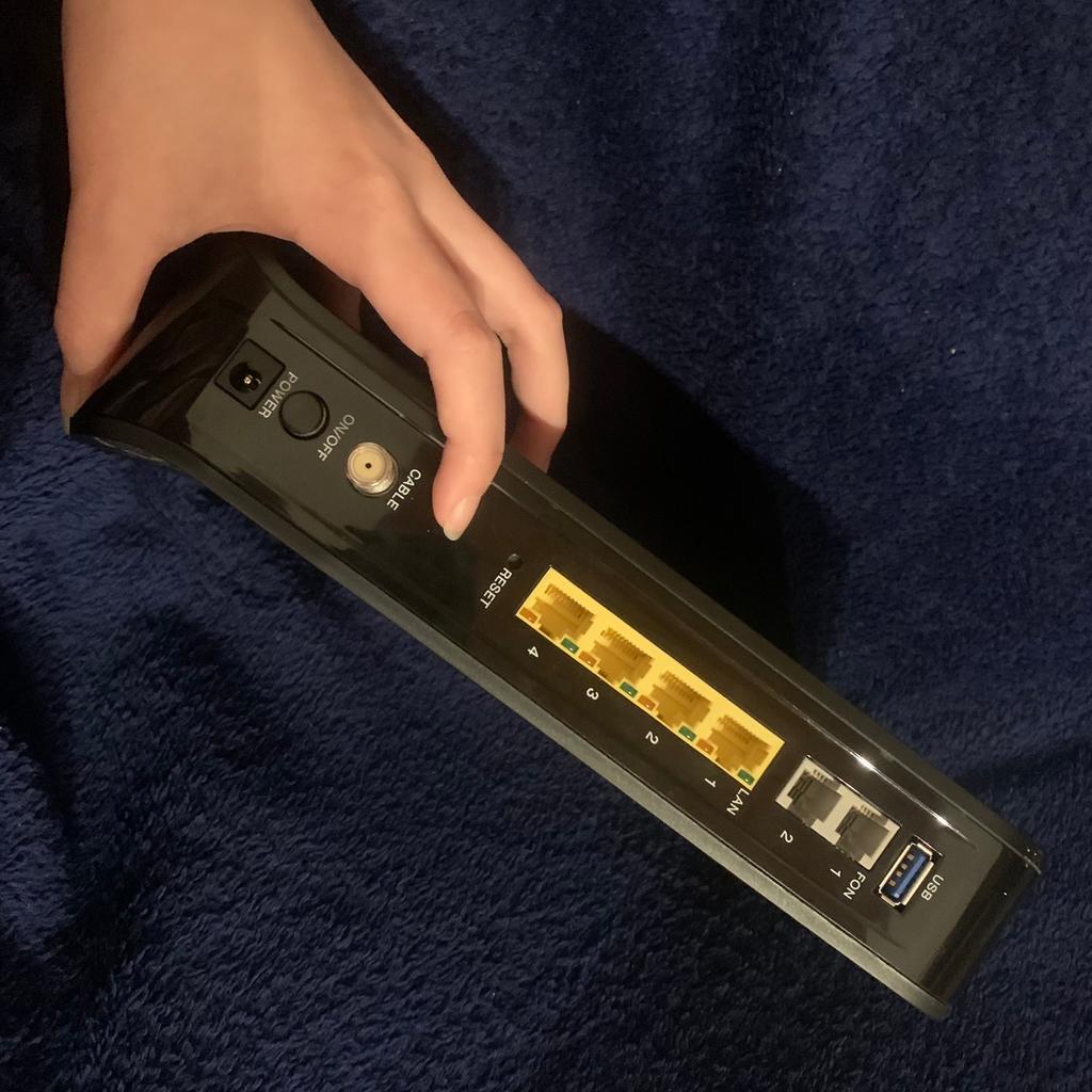 Fast5460 WLANkabelrouter in 67655 Kaiserslautern for €30.00