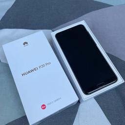 Selling my Huawei P20 Pro in amazing condition with all original unopened accessories (except for the charging cable which has been used). I bought it brand new and took care of it like a baby, although it does have some light wear and tear and a few little scratches on the screen. All 3 cameras work perfectly and the google play store was working perfectly (Bear in mind after factory reset that might change).

Accessories are:
Huawei SuperCharge
USB C Headphones
2 Black Hard C
2 Black hard case
