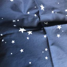 John Lewis single duvet set midnight stars 
Blue / white reversible new in packing 
Cash on collection only