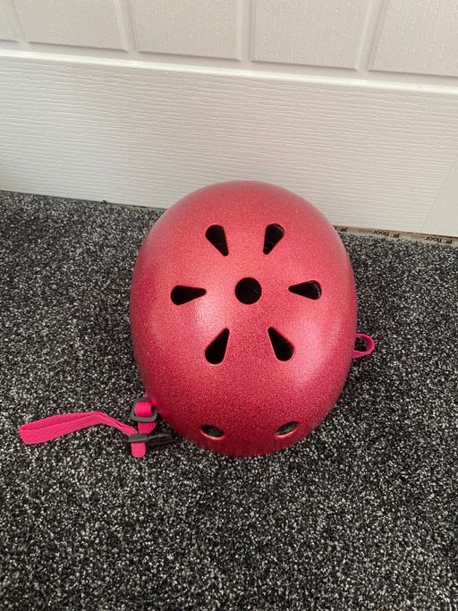 Buy & Sell West Midlands Sandwell - Photos for Girls bike helmet. Halfords. 48-54 cm