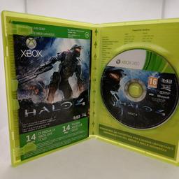 Verkauft wird hier das Xbox 360  Halo 4. Die Disk sowie die Hülle befinden sich in einem guten Zustand, Kratzer sind vorhanden überschaubar und nicht tief!

Falls Interesse an weitern Spielen besteht, auf meinem Shpockshop ist eine große Auswahl zu finden!

Verschickt wird in einem DHL Paket mit Sendungsverfolgung und Alterssichtprüfung für 6,18€. Der Artikel wird ordnungsgemäß verpackt und gegen Beschädigungen geschützt!