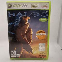 Verkauft wird hier das Xbox 360 Halo 3. Die Disk sowie die Hülle befinden sich in einem guten Zustand, Kratzer sind vorhanden überschaubar und nicht tief!

Falls Interesse an weitern Spielen besteht, auf meinem Shpockshop ist eine große Auswahl zu finden!

Verschickt wird in einem DHL Paket mit Sendungsverfolgung und Alterssichtprüfung für 6,18€. Der Artikel wird ordnungsgemäß verpackt und gegen Beschädigungen geschützt!