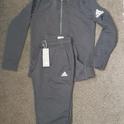 Adidas Tracksuit
Size Small
Top without tags
bottom with tags