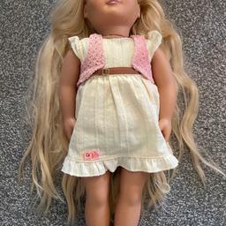 our generation extra long hair doll
used but good condition