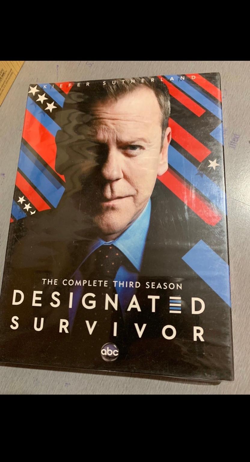 Designated Survivor Season 3 DVD in E2 Hamlets for £11.50 for sale | Shpock