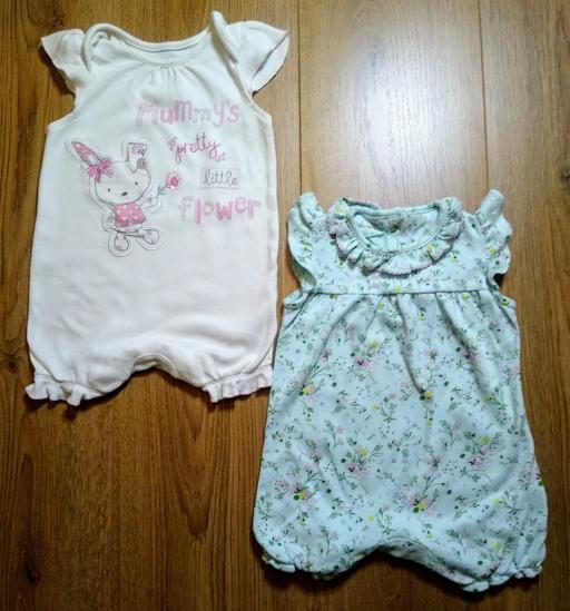 Buy & Sell Merseyside Sefton - Photos for 2x 0-3 months rompers