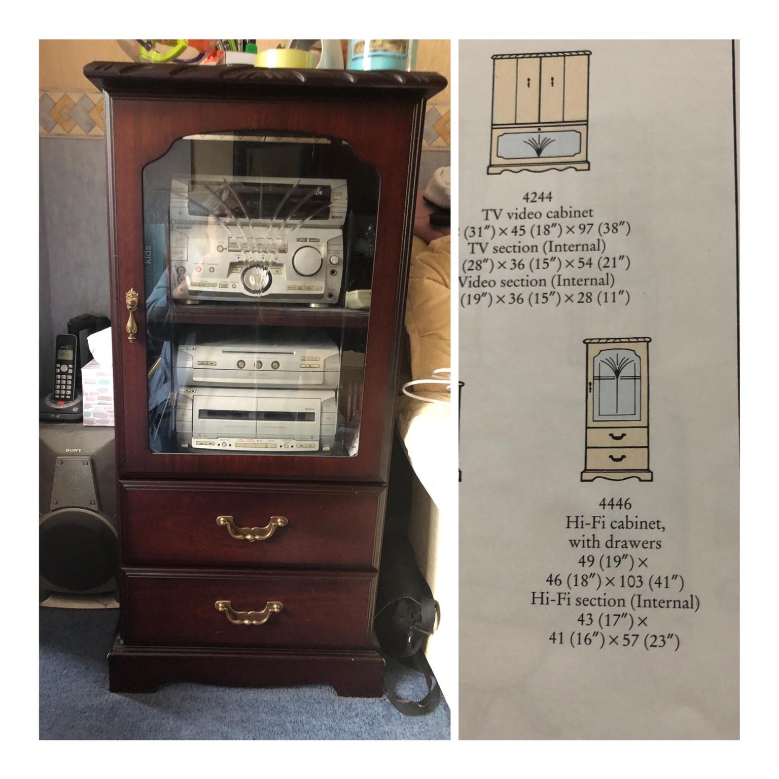 John E Coyle Solid Mahogany Furniture in B43 Sandwell for £85.00 for