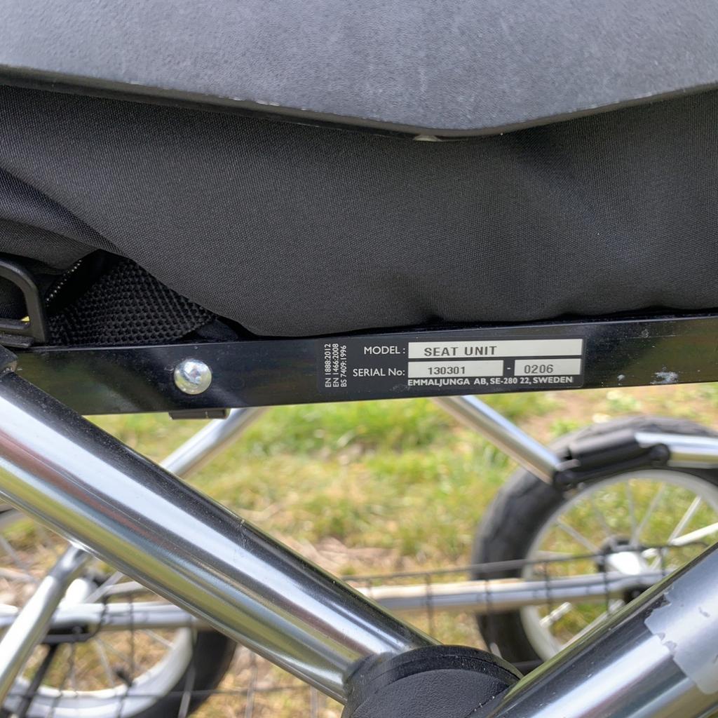 Emmaljunga Type A Chassis C1S in 67434 Hambach für 80,00 € zum Verkauf