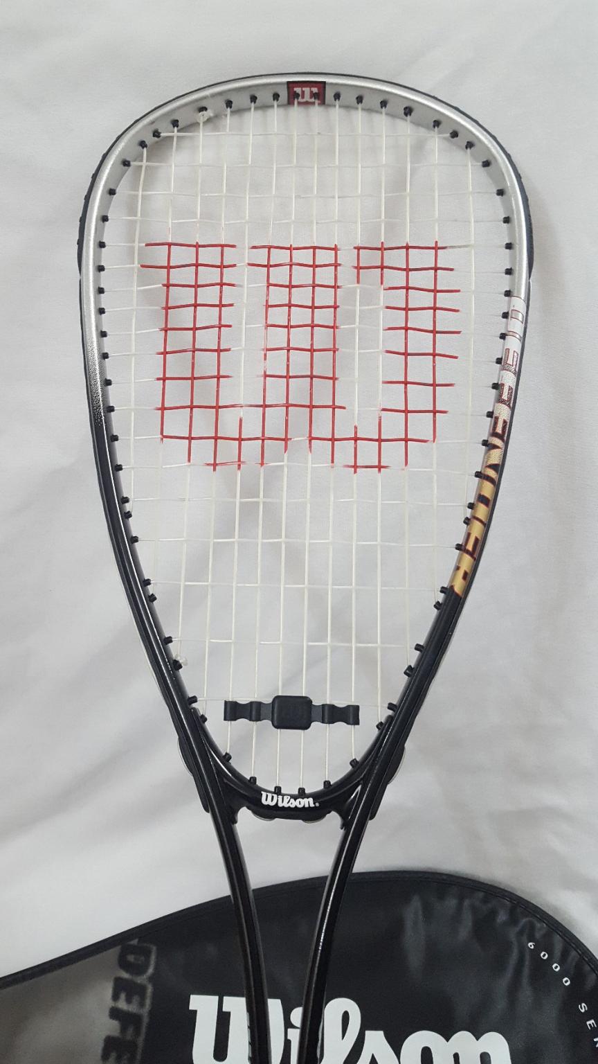 WILSON DEFENDER SQUASH RACKET. in B28 Birmingham für 6,00 £ zum Verkauf ...