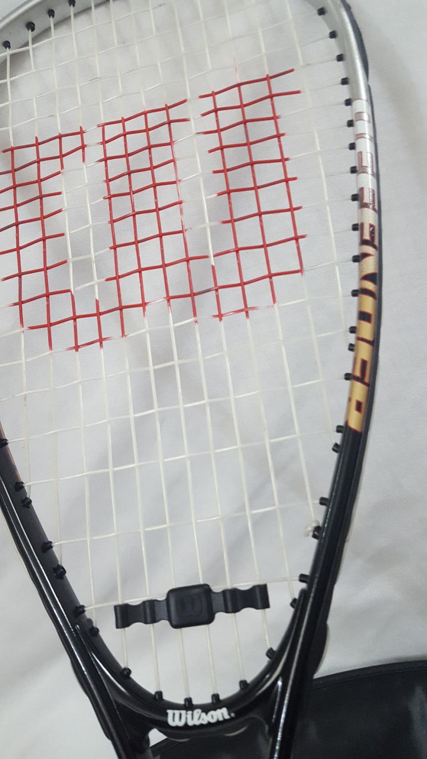 WILSON DEFENDER SQUASH RACKET. in B28 Birmingham für 6,00 £ zum Verkauf ...