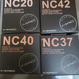 Brand new in the new packing NC20, NC30, NC37, NC42,NC43, and NC45. These are the only shades that are available. Any questions just ask. Delivery and postage available at extra.