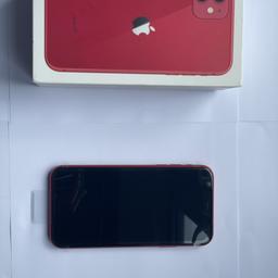 BRAND NEW IPhone 11 64gb in Red edition.
Only turned on to make sure it’s working contains phone, charging cable and box
All receipts present to prove ownership

Collection only 