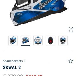 Verkaufe ein original Shark Skwal 2 Helmvisier - wurde bei Kauf gleich auf ein dunkles umgerüstet. Natürlich keine Kratzer etc.

Privatverkauf, daher keine Garantie oder Rücknahme.