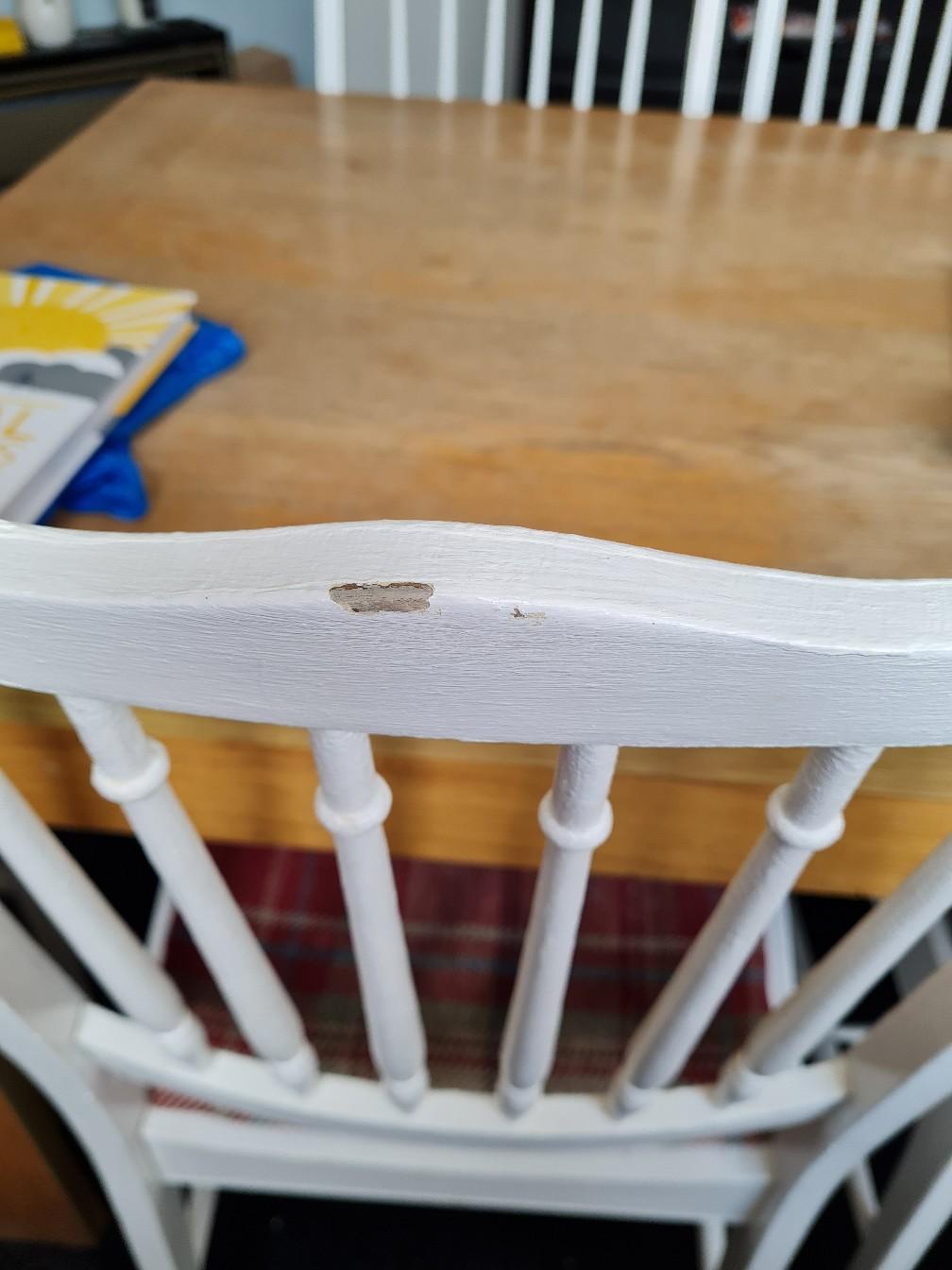 4 x Dining chairs in WV14 Wolverhampton für £ 20,00 zum Verkauf Shpock AT