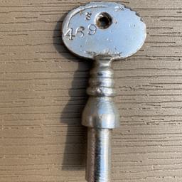 Hiatt Police Handcuff Key, price could include UK post & packing