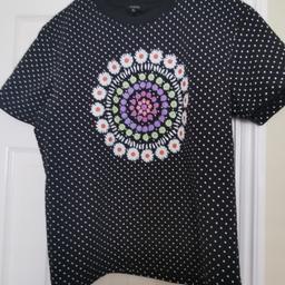 Desigual top this seasons size XL please note sizing is size 14 /16