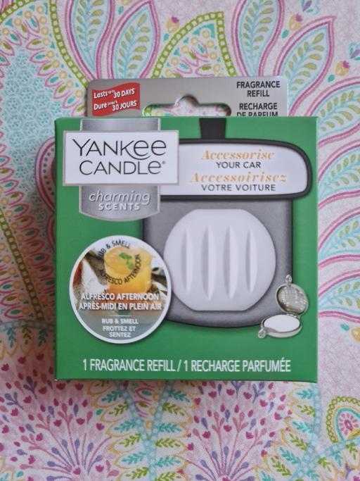 Vehicles Barking and Dagenham - Photos for 6x Yankee candle Charming scents car refills