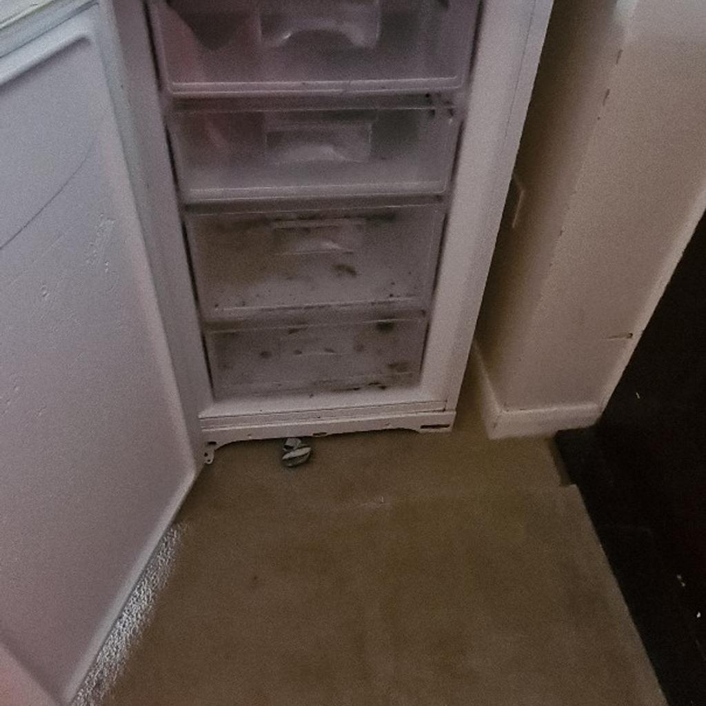 larger fridge freezer and larder freezer in DY8 Dudley für gratis zum