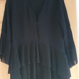 gorgeous dress from zara  purchased in October to ware once .
size M