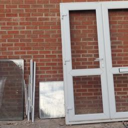 UPVC double glazed french doors.

1480mm wide X 2100mm high (plus cill height of 35mm) 

Collection from Hall Green, Birmingham