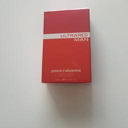 ultrared man paco rabanne 100 ml un wanted present brand new not opened