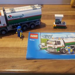 Lego City set 60016.  instruction booklet there but unfortunately I cannot find the hose on the pump.